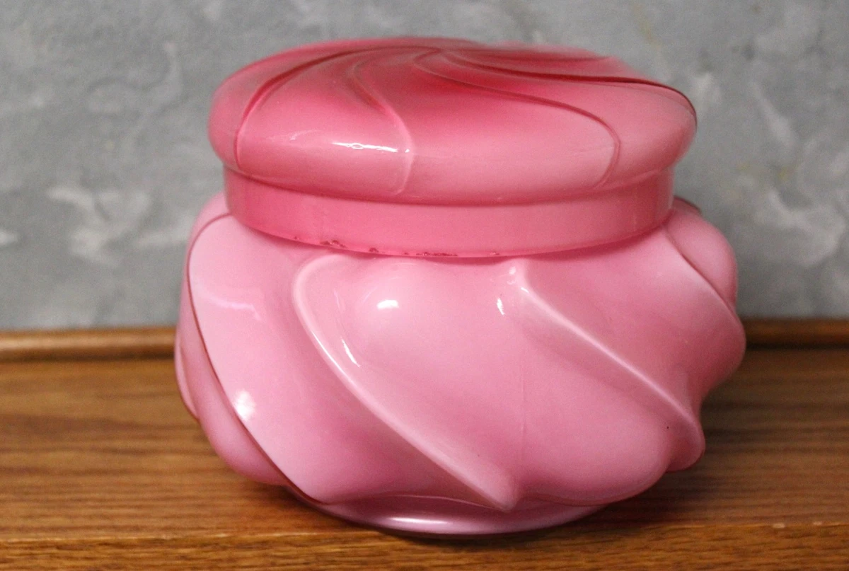 Fenton Powder Jar for sale | eBay