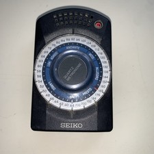 Vintage Seiko Metronome SQ50 Quartz Black