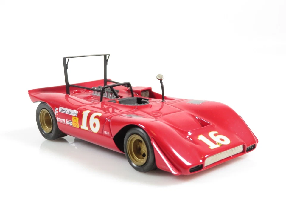 1:43 BBR No 12 Ferrari 612 CanAm Rennwagen No 16 Bausatz - Bild 4 von 4