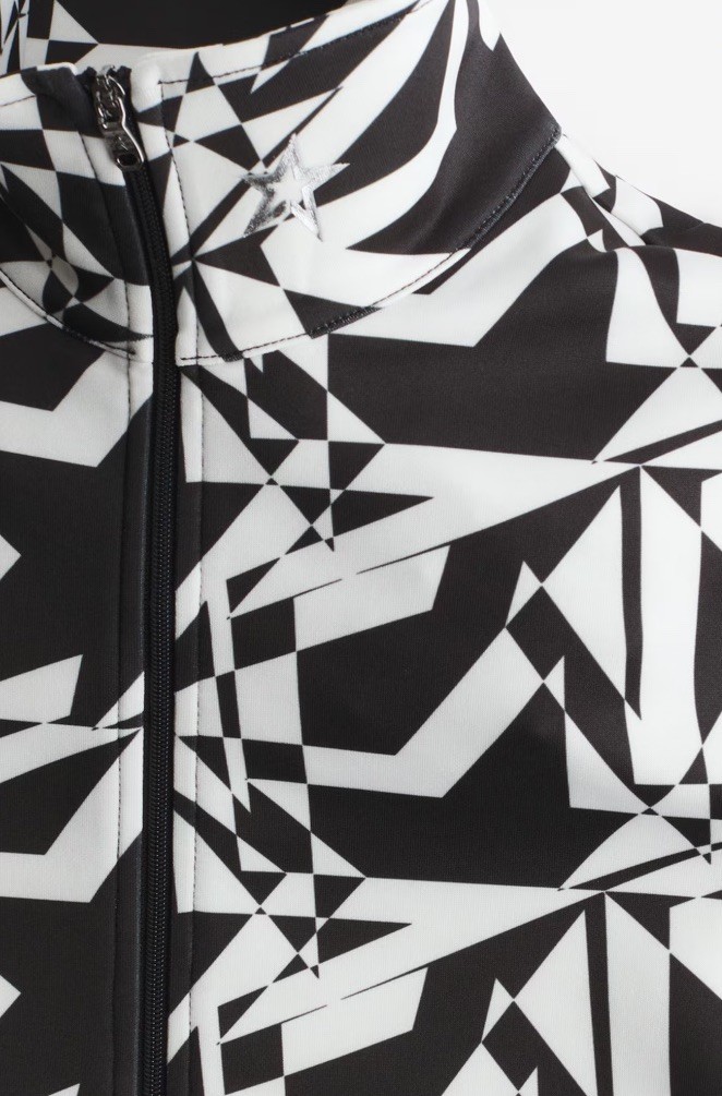 Perfect Moment X H&M Turtle Neck Ski Top S Base Layer BNWT thumbnail 7