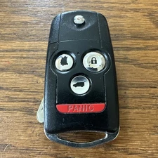 2007-13 ACURA MDX RDX OEM FLIP KEY REMOTE FOB FCC: N5F0602A1A DRIVER 1 GOOD