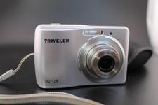 Traveler Digital Camera DC-120 12.0MP Silver Tested