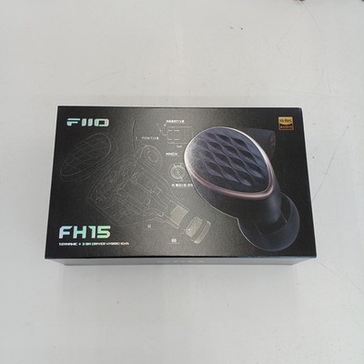Fiio FH15 Canal Earphones Black
