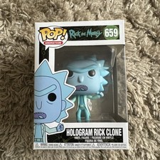 En Oferta Funko Pop! Holograma Rick Clone #659