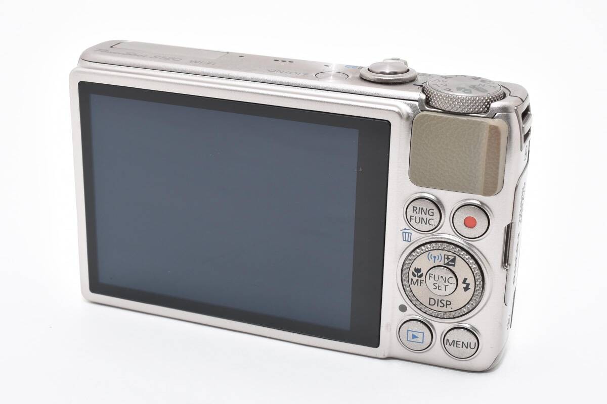 Canon PowerShot S120 12.1MP Digital Camera - Black for sale online