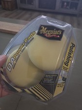 Meguiars Da-power Pads For Dual Action Drill Operated Meguiars Da-power Pads For Dual Action Drill Operated