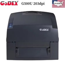 US Godex G500u 203dpi USB printer Barcode 203dpi Direct Thermal Transfer