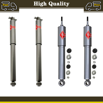 KYB GAS-A-JUST HEAVY DUTY SHOCKS For 00-05 FORD EXCURSION 2WD Front Rear 4
