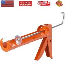 Bates- Caulking Silicone Gun, 10:1 Thrust Ratio, Hand Caulking Guns, No Drip