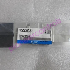 SMC VQC4200-5 Solenoid Valve 1PC New VQC42005 Free Shipping