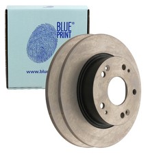 2X BLUE PRINT BREMSSCHEIBEN Ø260mm HINTEN PASSEND FÜR HONDA ACCORD