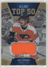 2019-20 Upper Deck Allure Top 50 Jerseys Joel Farabee #T50-38 0qd