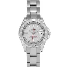 ROLEX Yacht-Master Ladies 169622 gray WATCH 694823