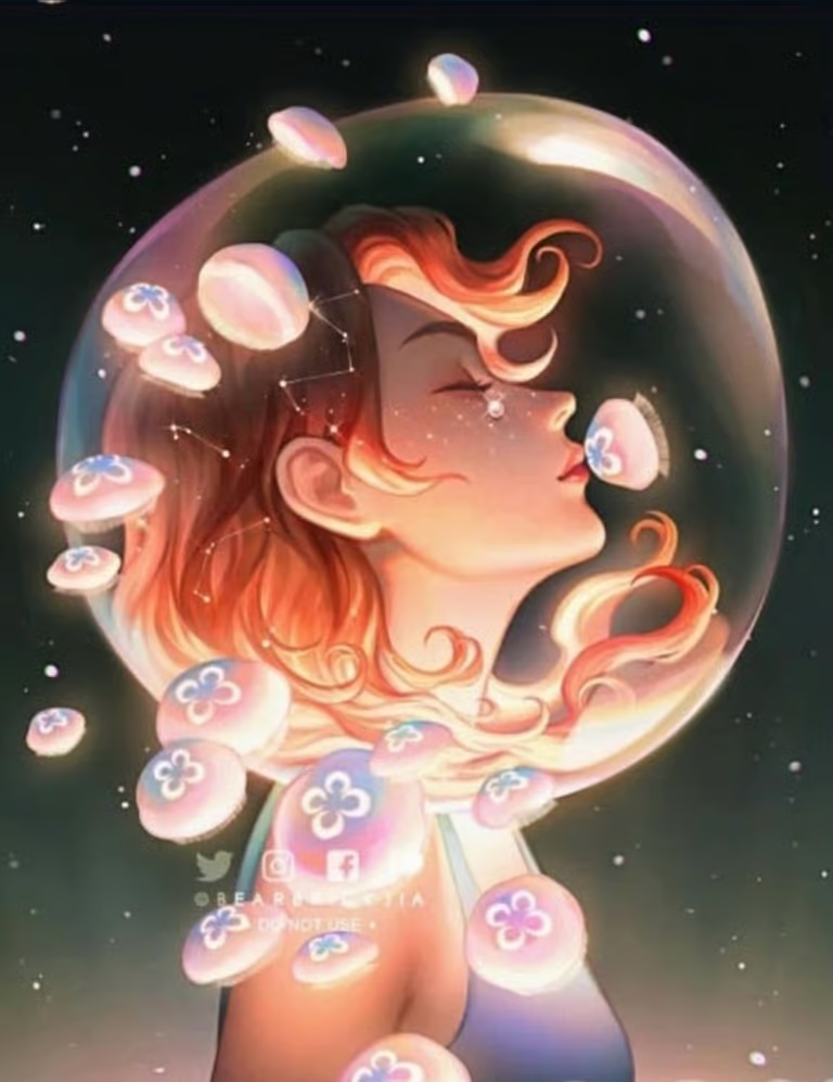 Spiral Dream by Bearbrickjia from Diamond Art Club- Sealed