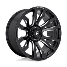 Fuel D673 Blitz 18x9 20 Gloss Black Milled Wheel Rim 5x150 Qty 1 D67318905657
