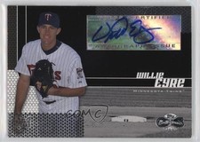 2006 Topps Co-Signers Willie Eyre #119 Auto 0b3