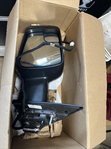 19-21 Dodge Ram 1500,LH Driver Side View Mirror Pwr,Htd,TS,BS PL,Part#68276505AD
