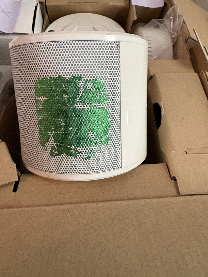 Macally ICETUNE iPod динамик/зарядное устройство белый классный 30-PIN Apple док-станция на запчасти - Изображение 3 из 3