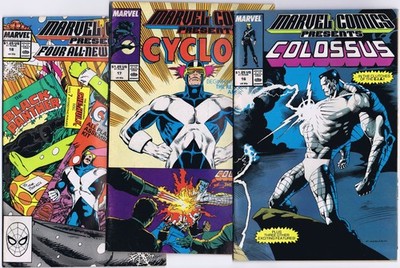 MARVEL COMICS PRESENTS # 16, 17, 18 US Comics 1989 WOLVERINE