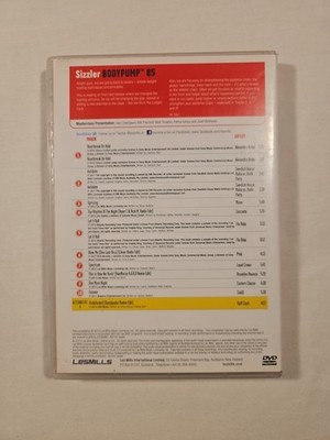 Les Mills BODYPUMP 85 CD, video, Notes body pump | eBay