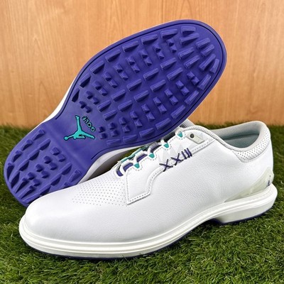 Air Jordan ADG 5 Wide White Grape Ice Golf Shoes FQ7874-100 Men's