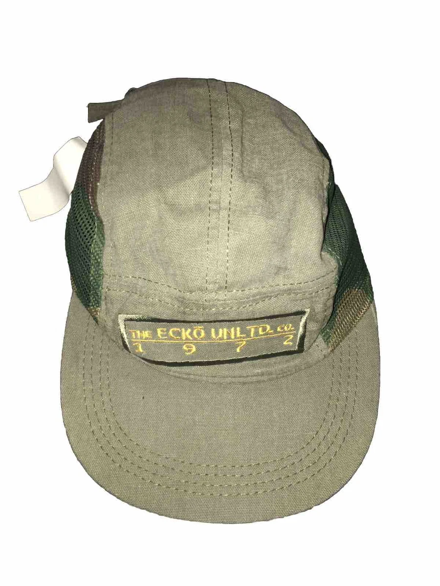 超ビンテージECKO UNLTDキャップ ホワイトロゴ 超ビンテージECKO UNLTDキャップ ホワイトロゴ 超ビンテージECKO UNLTD