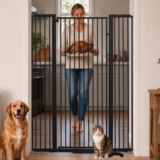 55 Inch Extra Tall Pet Gate for Cats