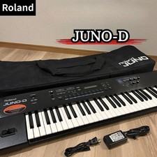 Roland JUNO-D Limited Edition Synthesizer with Case