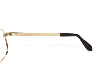Vintage Tart Optical Eyeglasses Frames 911-T USA 5 3/4 Shiny Gold