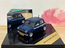 1/43 Mini 35 New Years 1959-1994 Blue Car Vitesse Contemporary Cooper