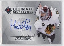 2023-24 Upper Deck Ultimate Collection Signatures Petr Mrazek #US-PM Auto b1s