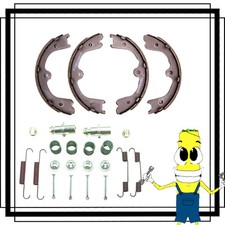 Parking Emergency Brake Shoe Hardware Kit For Infiniti Q50 2014-2023 Parking Emergency Brake Shoe Hardware Kit For Infiniti Q50 2014-2023