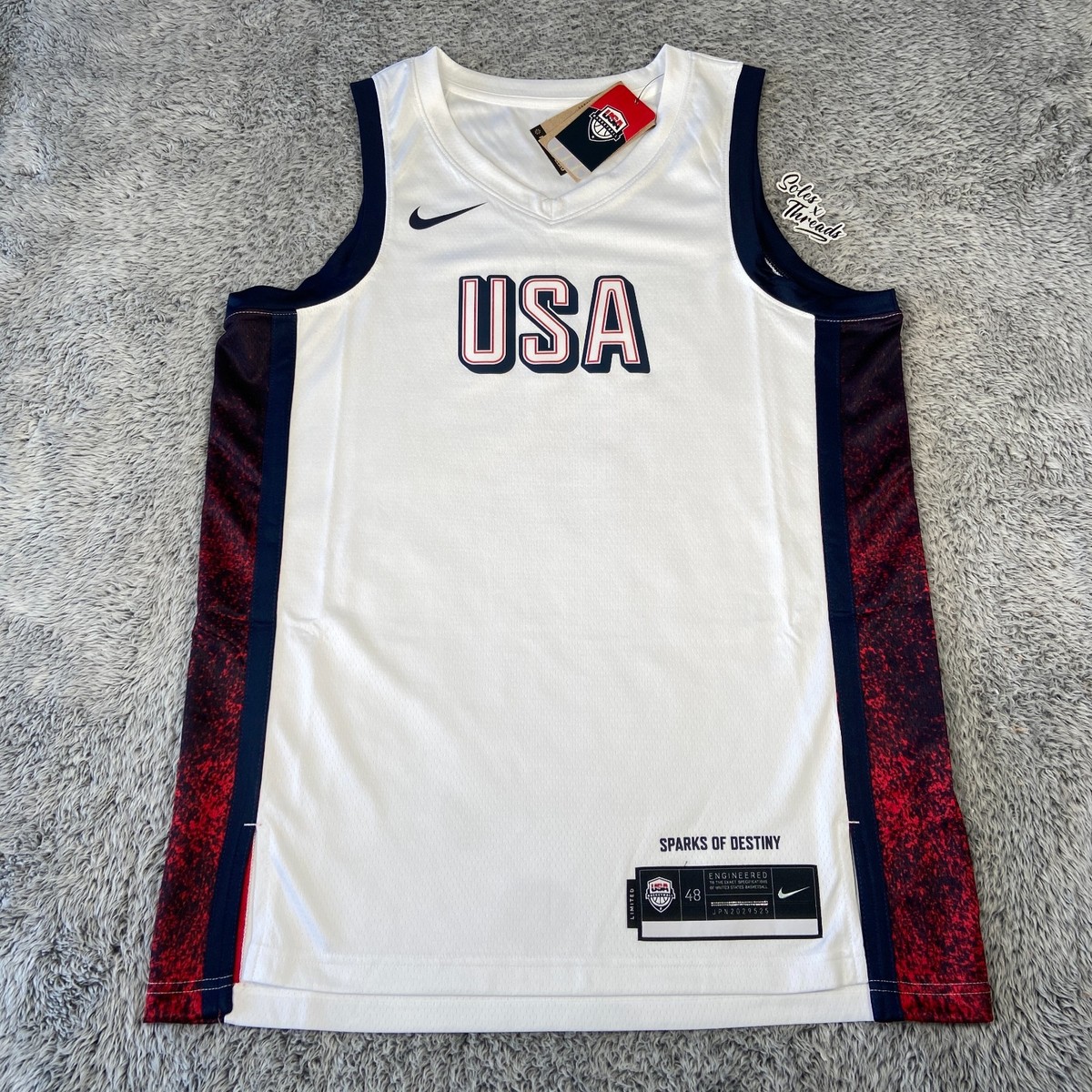 Nike USA Basketball Youth Development Reversible Jersey