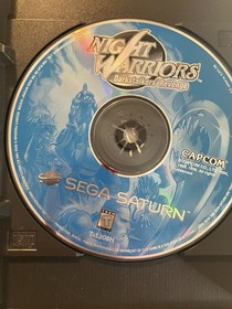 Night Warriors: Darkstalkers' Revenge Sega Saturn With Reg. Card Pre Owned