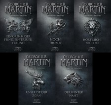 George R.R. Martin Die Game of Thrones-Serie ...