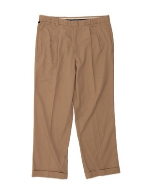 Dockers Herren Pegged Chino Hose W36 L30 Beige Baumwolle DC36