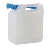HÜNersdorff Wasserkanister 12L HD-PE M.Auslaufrohr H331Xb290Xt160Mm 817400