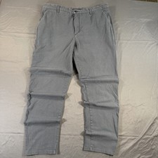 Everlane Uniform Chinos 38x32 Gray Slim Fit Stretch Cotton Performance Everyday