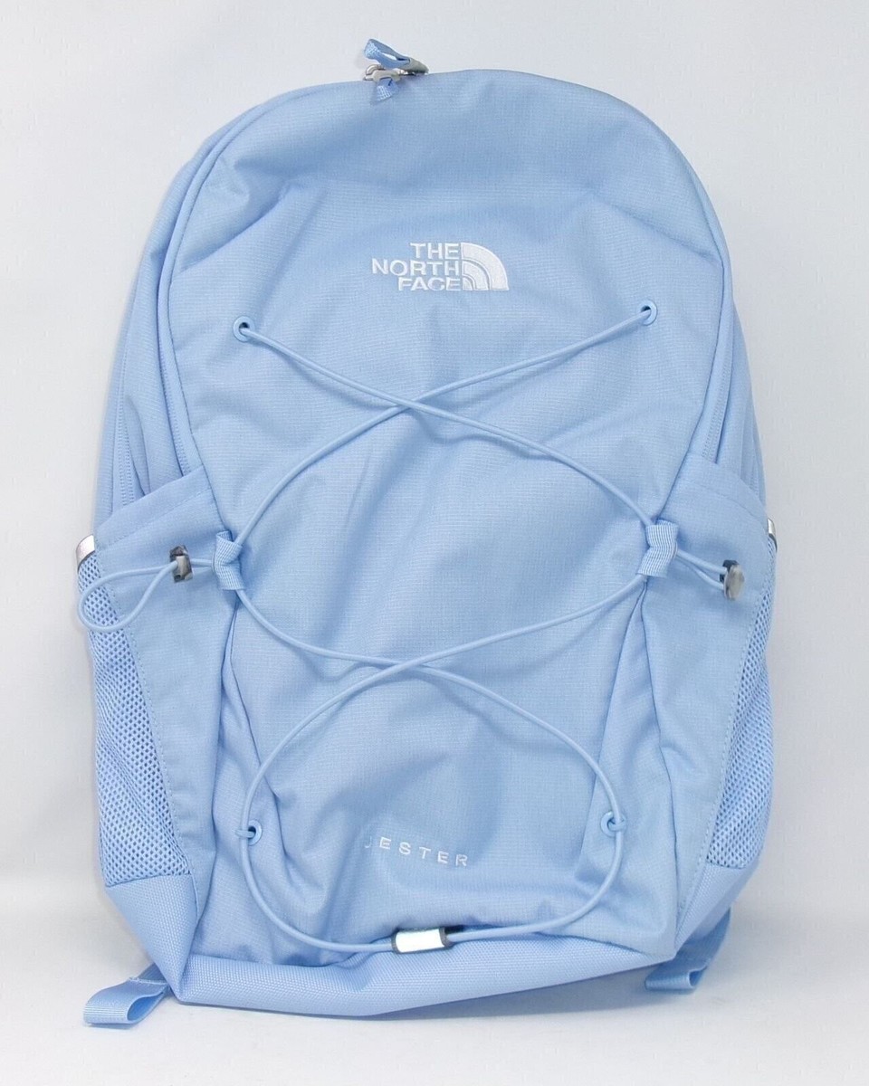 THE NORTH FACE Jester Backpack, Cornflower Drk Heather/Crnflwr, OS -  GENTLY_USED | eBay