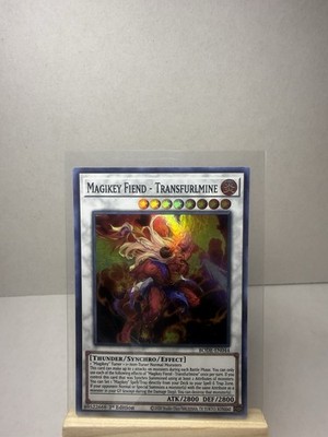 Magikey Fiend - Transfurlmine BODE-EN044 Burst of Destiny 1st Edition