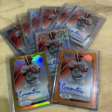 Elehuris Montero Bowman Sterling Autograph Lot 9 Cards! /50 /75 /99 INVEST RC