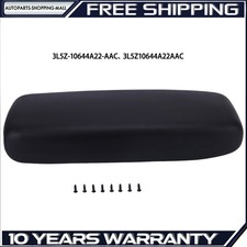 For Ford Ranger 2004-2011 Black Full Center Console Lid Arm Rest Cushion Top Pad For Ford Ranger 2004-2011 Black Full Center Console Lid Arm Rest Cushion Top Pad