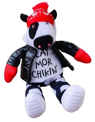 Chick-Fil-A Plüschkuh - SNOW DAY 2025 EDITION - amerikanischer USA-Import UK-Verkäufer