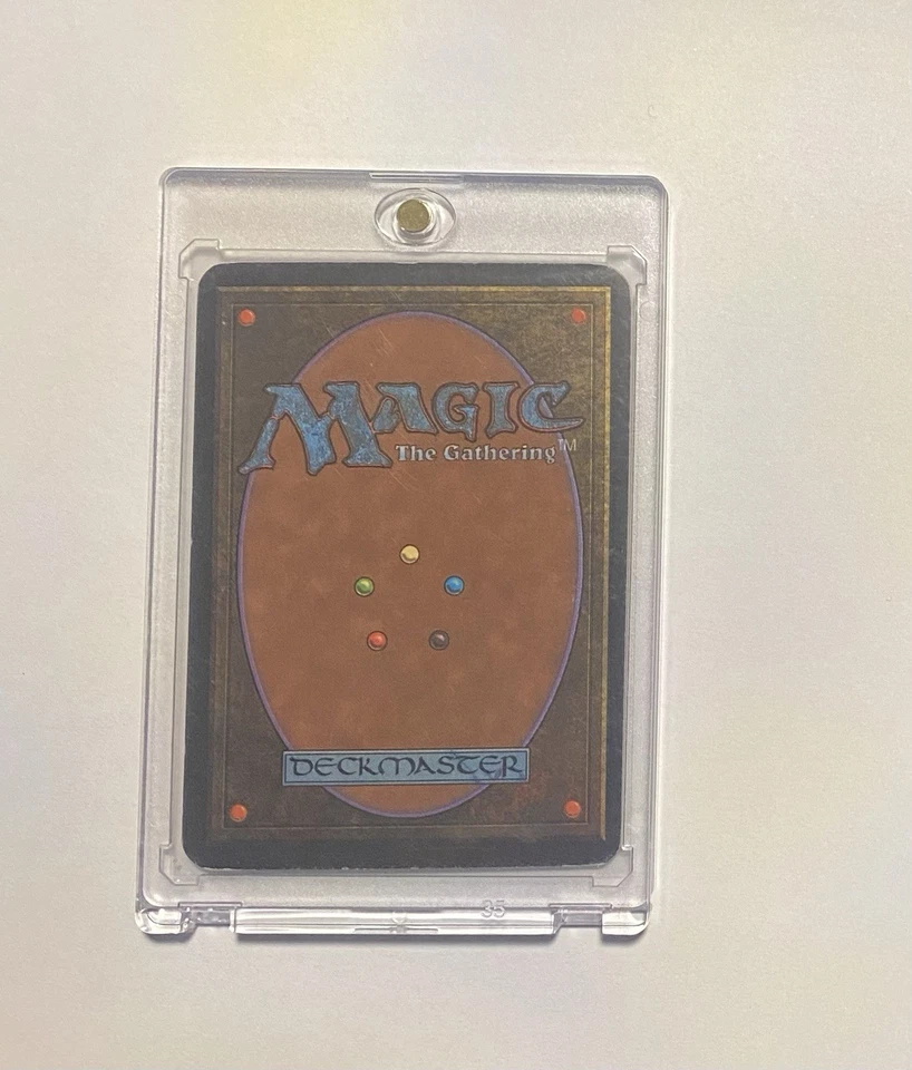 💰Demonic Tutor Alpha Magic The Gathering Mtg Card💰 - Image 2 of 2