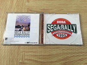 FJ4541 Sega Rally Championship SEGA SATURN Japan