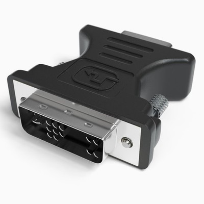 DVI-A 12+5 auf VGA Adapter 4K 1080P Full HD 3D Single Link VGA Buchse Konverter
