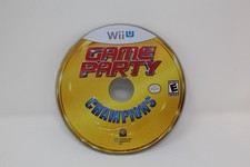 Game Party Champions Nintendo Wii U Disc Only