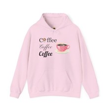 Coffee Lover Unisex Hoodie - Cozy and Stylish Espresso Enthusiast Sweatshirt