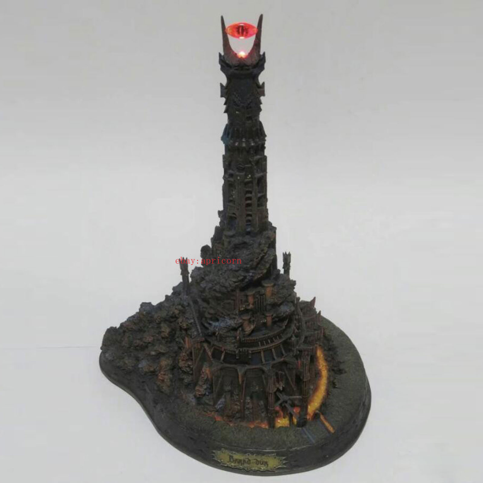 The Lord of the Rings Barad-dur Dark Tower Statue Resin Figure Model ...