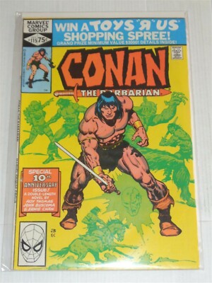 CONAN THE BARBARIAN #115 MARVEL COMICS GIANT SIZE  OCTOBER 1980